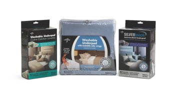 Medline Reusable Underpads