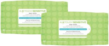 Aloetouch Sensitive Fragrance Free Baby Wipes