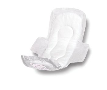 Sanitary Pads with Adhesive & Wings