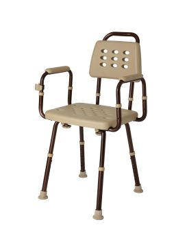 Shower Chair with Microban and Back