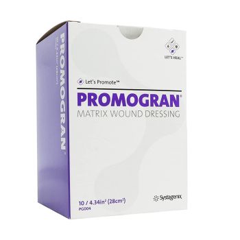 PROMOGRAN Dressing 4 sq. in. Hexagon