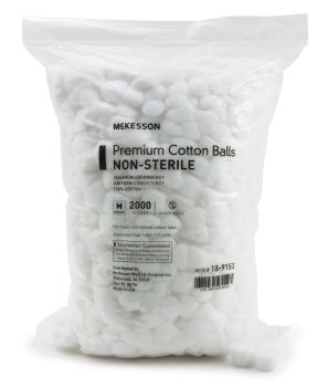 McKesson Premium Cotton Balls