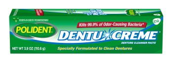 Polident Dentu-Creme Denture Cleaner