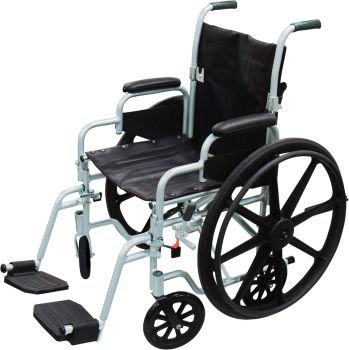 Poly-Fly Two-in-One Wheelchair