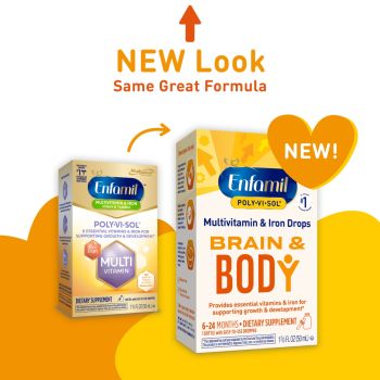 Poly·Vi·Sol with Iron Pediatric Multivitamin Supplement_new look