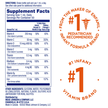Poly·Vi·Sol with Iron Pediatric Multivitamin Supplement_drug facts
