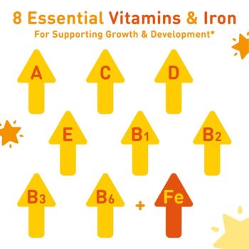Poly·Vi·Sol with Iron Pediatric Multivitamin Supplement_8 essential vitamins