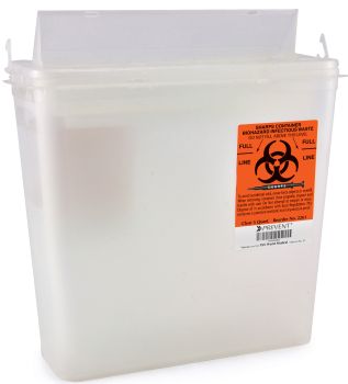 Prevent Sharps Container