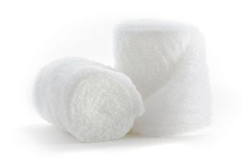 McKesson Fluff Bandage Roll Cotton Gauze 6 ply