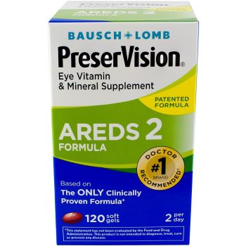 PreserVision Areds 2 Eye Vitamin with Lutein Supplement
