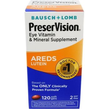 PreserVision Eye Vitamin with Lutein Supplement