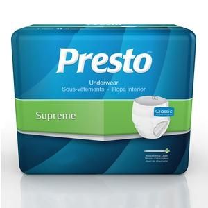 Presto Plus Protective Underwear