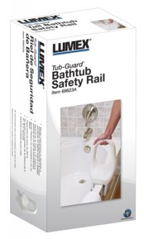 Tub-Guard Bathtub Safety Rails