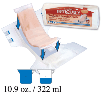 Tranquility TopLiner Booster Pad 14