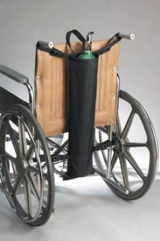 SkiL-Care Oxygen Tank Holder for Wheelchair
