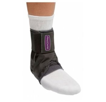 ProCare Ankle Support Hook and Loop Closure