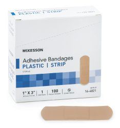 McKesson Adhesive Strip Plastic