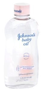Johnson's Baby Oil, 14 oz, Each