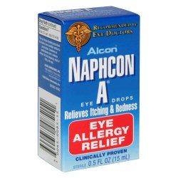 Naphcon A Antihistamine Eye Drops