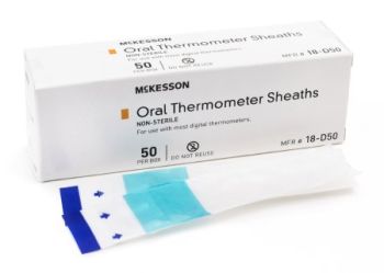 McKesson Digital Oral Thermometer Sheath