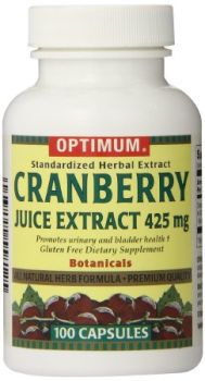 Magno - Humphries Optimum Cranberry Supplement 100 Ct Bottle