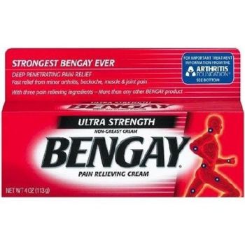 Bengay Pain Relieving Cream Ultra Strength