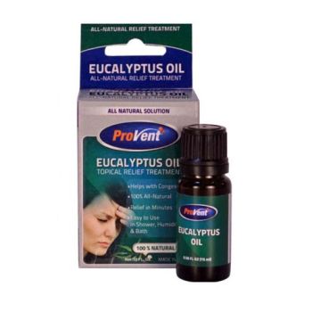 ProVent Eucalyptus Oil Congestion & Sinus Relief