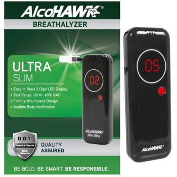 AlcoHAWK Ultra Slim Breathalyzer