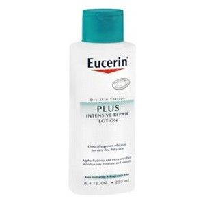 Eucerin Plus Intensive Repair Moisturizer 8.4oz Bottle | AvaCare