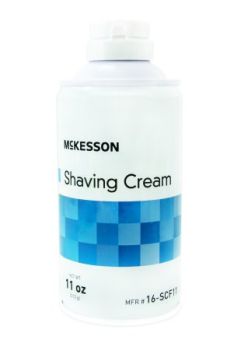 McKesson Shaving Cream Aerosol Can