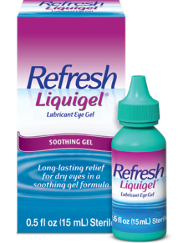 Refresh Liquigel Lubricant Eye Drops 15mL
