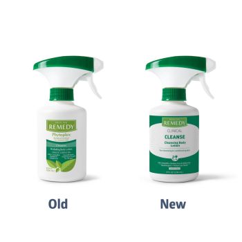 Remedy Phytoplex Cleansing Body Lotion_old vs new packaging