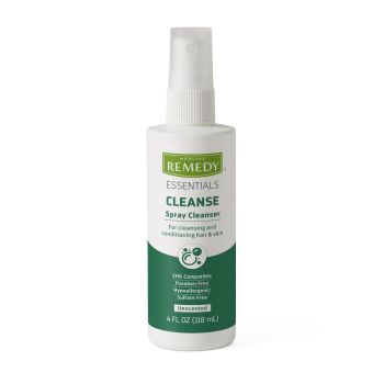 Remedy Essentials No-Rinse Spray Skin Cleanser