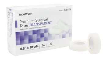 McKesson Medical Tape - Water Resistant Plastic