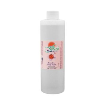 Rinse-Free Body Wash Fresh Moment Liquid 16 oz. Bottle Scented