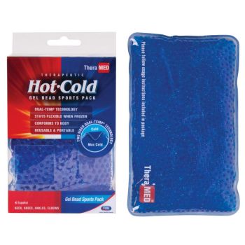 TheraMed Hot & Cold Gel Bead Sports Pack