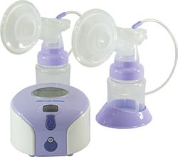 TRUcomfort Double Electric Breast Pump Series