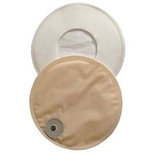 Stoma Cap with Acrylic Tape Collar