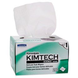 Kimtech Science Kimwipes Delicate Task Wipes 1 and 2 Ply