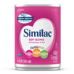 Similac Soy Isomil 20 Infant Formula
