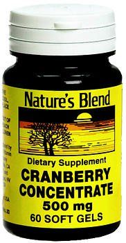 Nature's Blend Cranberry Supplement