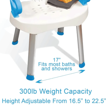 E-Z Bath Seat w/ Handles