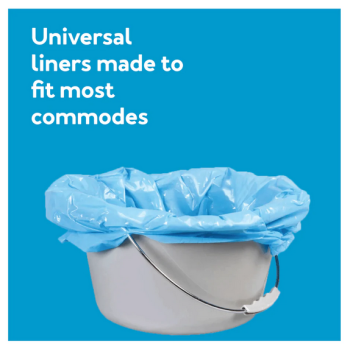 Carex Commode Liner