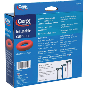 Carex Inflatable Rubber Invalid Cushion 15