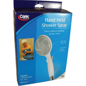 Carex Handheld Shower Spray