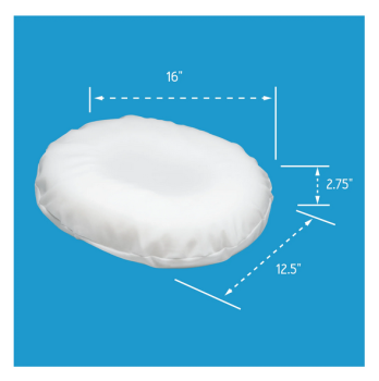 Carex Foam Invalid Cushion 12-1/2