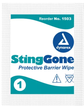 StinGone Skin Barrier Wipe