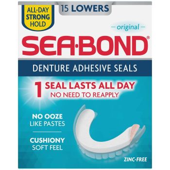 Sea Bond Denture Adhesive