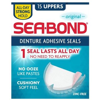 Sea Bond Denture Adhesive