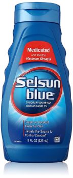 Selsun Blue Dandruff Shampoo 11 oz